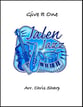 Give It One Jazz Ensemble sheet music cover